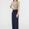 Women The Editor's Market Pants | Lorele Wide Leg Pants Space