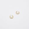 Women Afterall Earrings | Reatha Earrings Gold