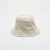 Women Afterall Hair Accessories | The Bucket Hat Latte