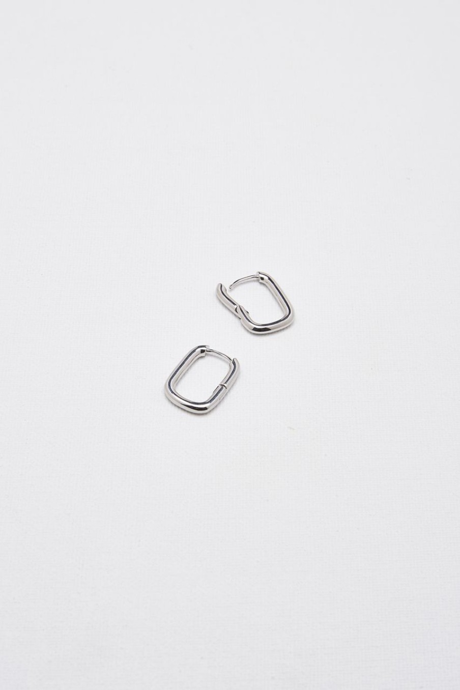 Women Afterall Earrings | Adira Hoop Earrings Silver