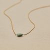 Women Afterall Necklaces | Pelben Necklace Gold/Cyan