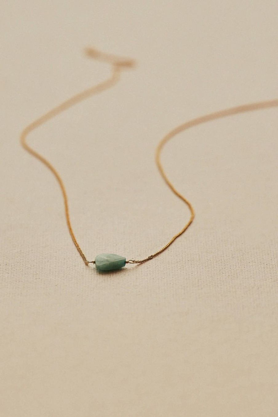 Women Afterall Necklaces | Pelben Necklace Gold/Cyan