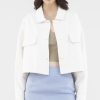 Women The Editor's Market Outerwear | Louise Boxy Jacket Sand