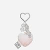 Women Carlyn Bags | Carlyn My Heart Keyring Pastel Pink