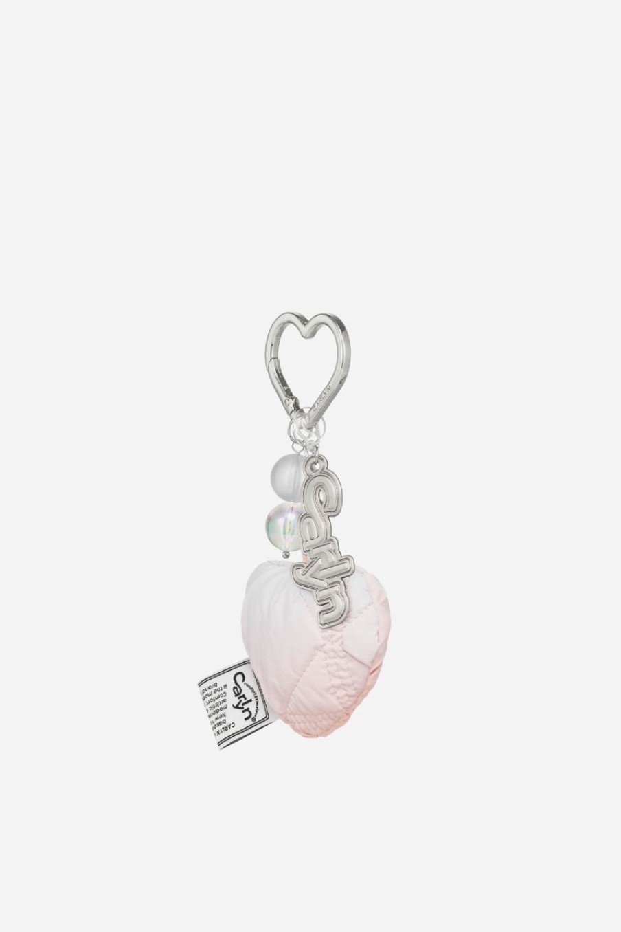 Women Carlyn Bags | Carlyn My Heart Keyring Pastel Pink