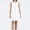 Women The Editor's Market Dresses | Myrah Linen Shift Dress White