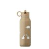 Kids Evryday Studios | Liewood Falk Water Bottle Dog/Oat Mix