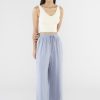 Women The Editor's Market Pants | Astrid Relaxed Pants Slate