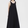 Women The Editor's Market Dresses | Londyn Tent Dress Black