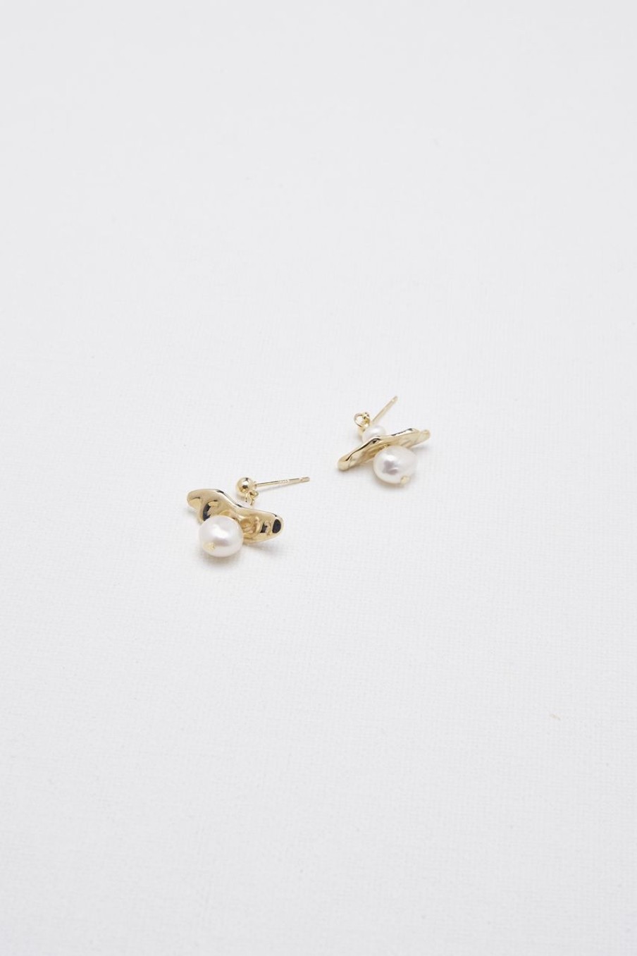 Women Afterall Earrings | Valeria Drop Earrings Gold