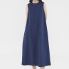 Women The Editor's Market Dresses | Sylvie Shift Dress Eclipse