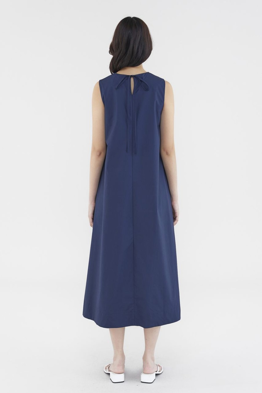 Women The Editor's Market Dresses | Sylvie Shift Dress Eclipse