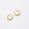 Women Afterall Earrings | Helena Hoop Earrings Gold