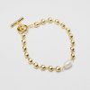 Women Afterall Bracelets | Erin Bracelet Gold/White