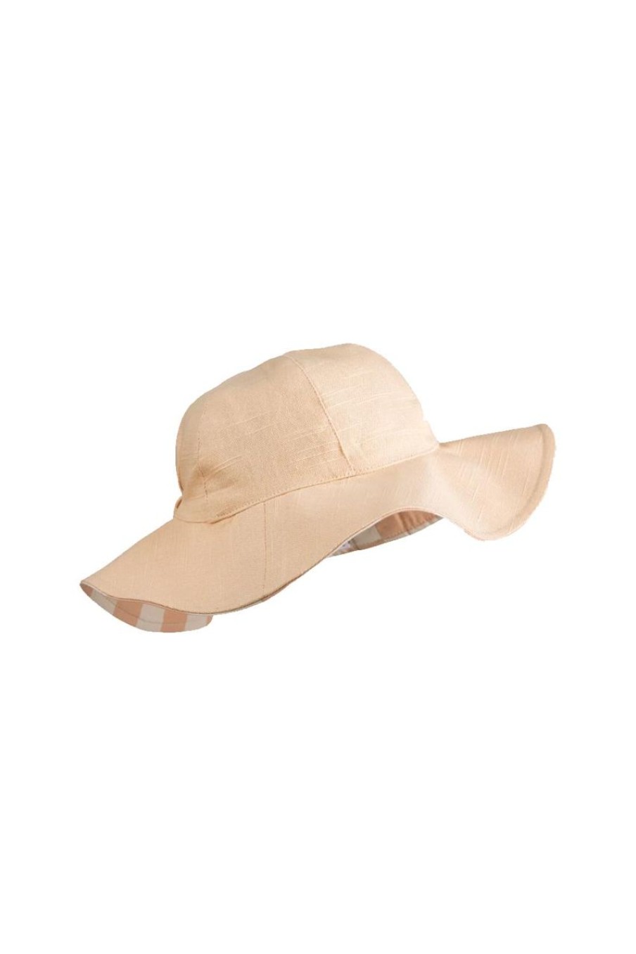 Kids Evryday Studios | Liewood Amelia Reversible Sun Hat Pale Tuscandy/Sandy