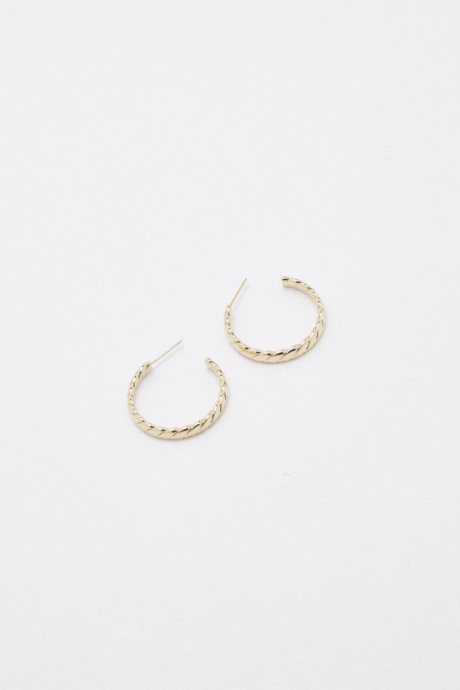 Women Afterall Earrings | Varina Hoop Earrings Gold