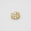 Women Afterall Rings | Ceren Chain Ring Gold