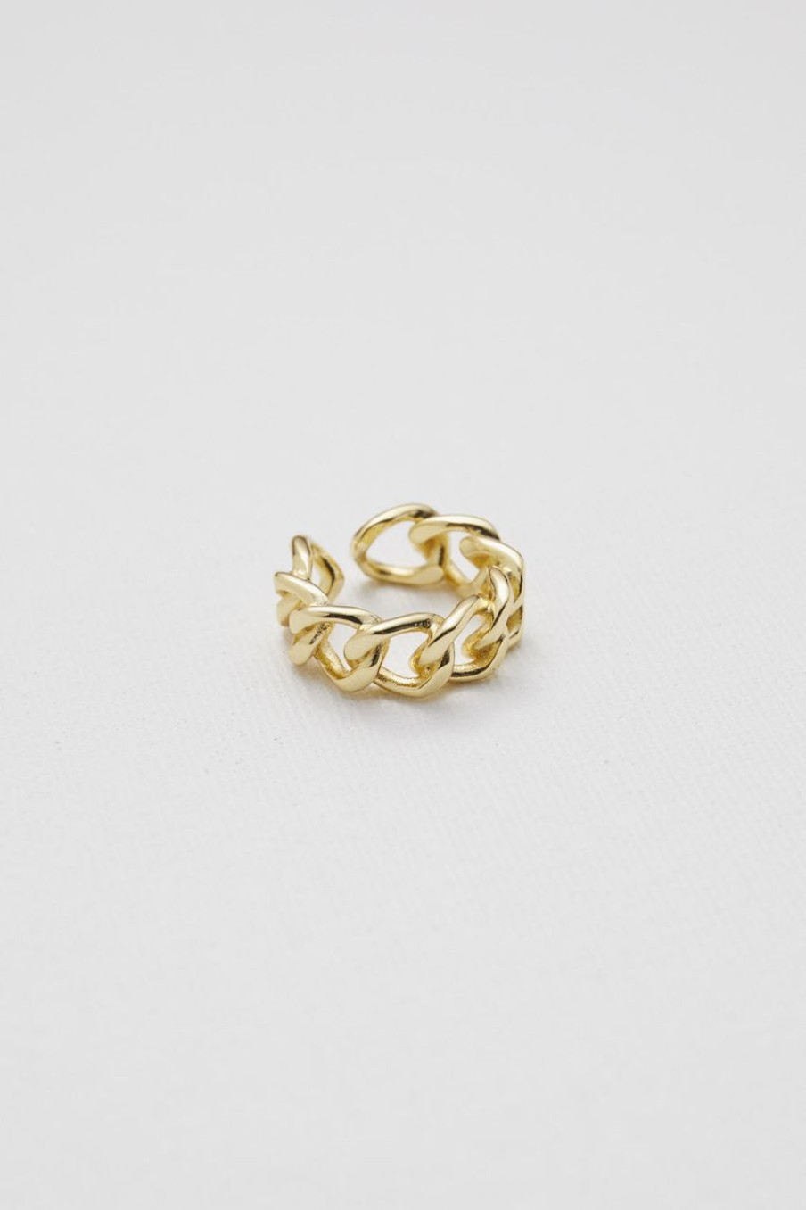 Women Afterall Rings | Ceren Chain Ring Gold