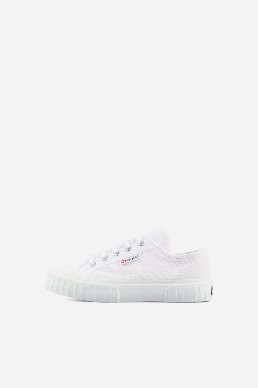 Women Superga Sneakers & Trainers | Superga 2630 Stripe White