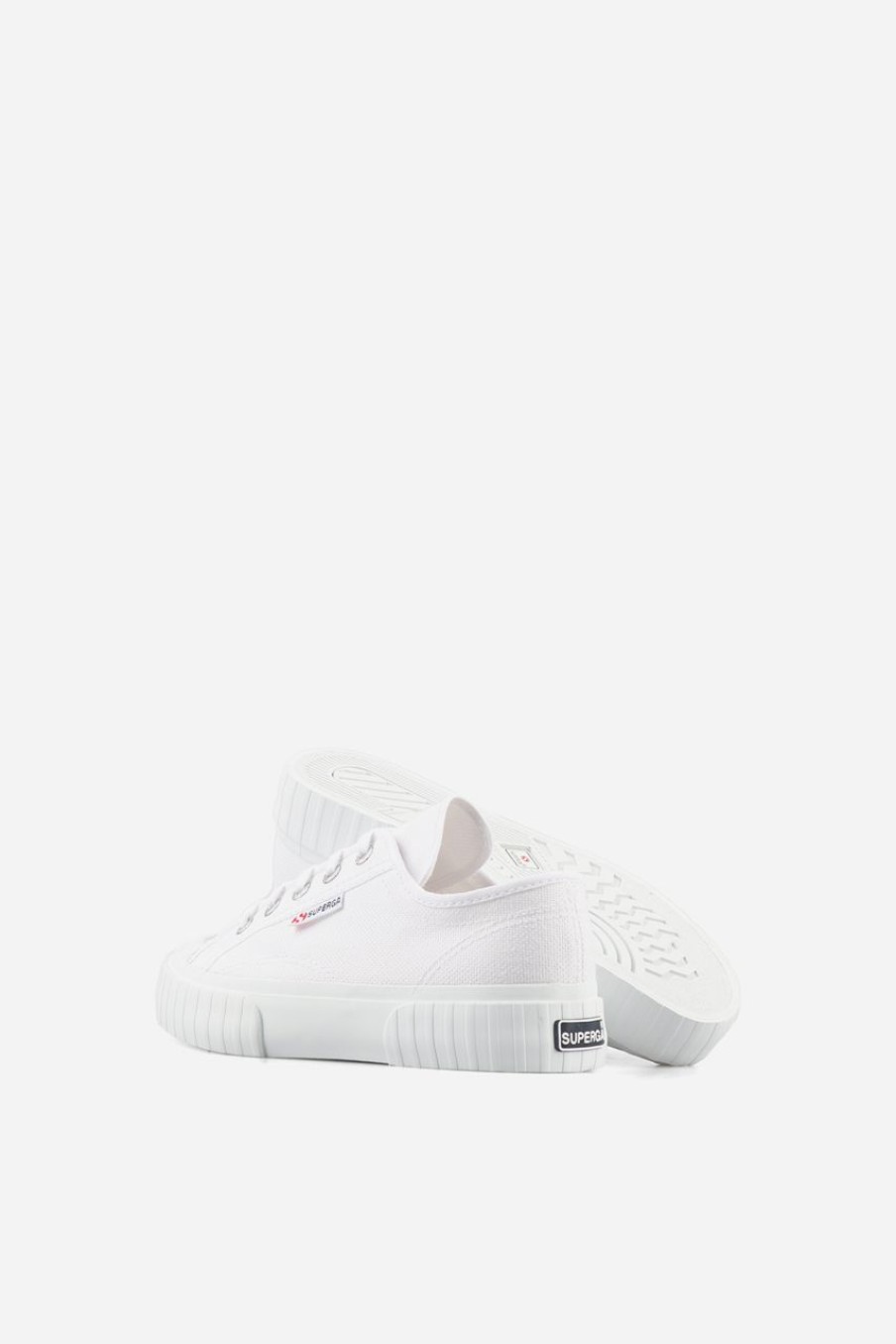 Women Superga Sneakers & Trainers | Superga 2630 Stripe White