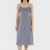 Women The Editor's Market Dresses | Charlie Ruched Dress Graphite