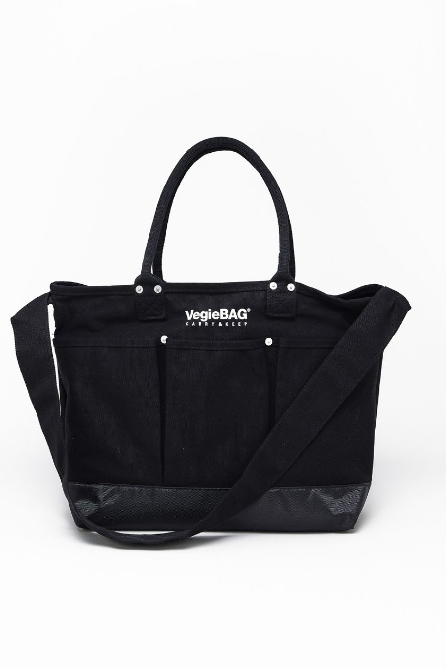 Women VegieBag Bags | Vegiebag Carry & Keep Luggage Black