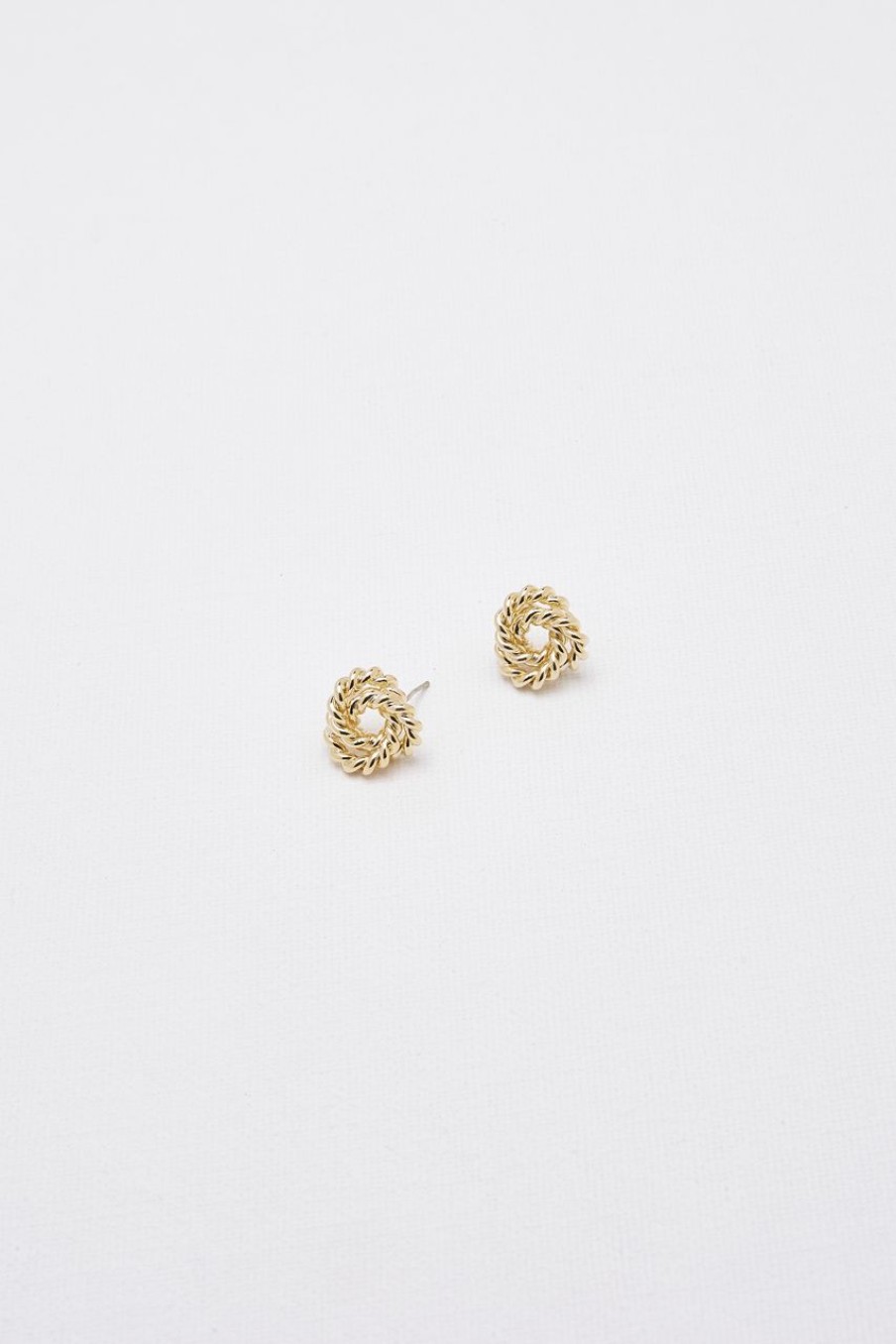 Women Afterall Earrings | Ayva Ear Studs Gold