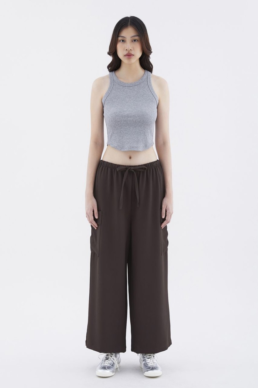 Women The Editor's Market Pants | Kyrall Mid-Rise Pants Espresso