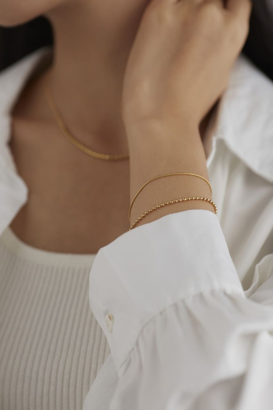 Women Afterall Bracelets | Lauryn Bracelet Gold