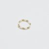 Women Afterall Rings | Ivana Pearl Ring Gold/White