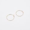 Women Afterall Earrings | Deon Hoop Earrings Gold