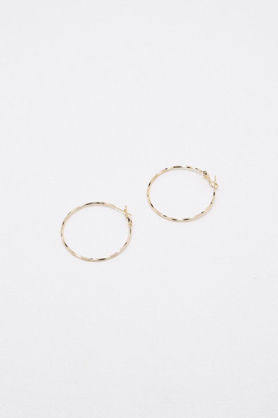 Women Afterall Earrings | Deon Hoop Earrings Gold