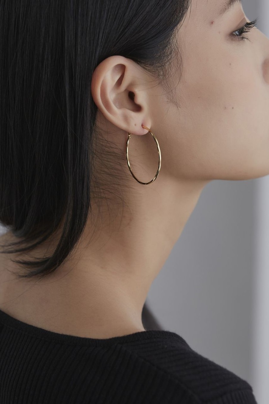 Women Afterall Earrings | Deon Hoop Earrings Gold