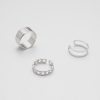 Women Afterall Rings | Jyna Ring Set Silver