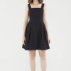 Women The Editor's Market Dresses | Kalita Skater Dress Black