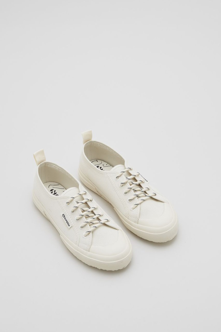 Women Superga x TEM Sneakers & Trainers | Superga X Tem Sneaker Beige Clean