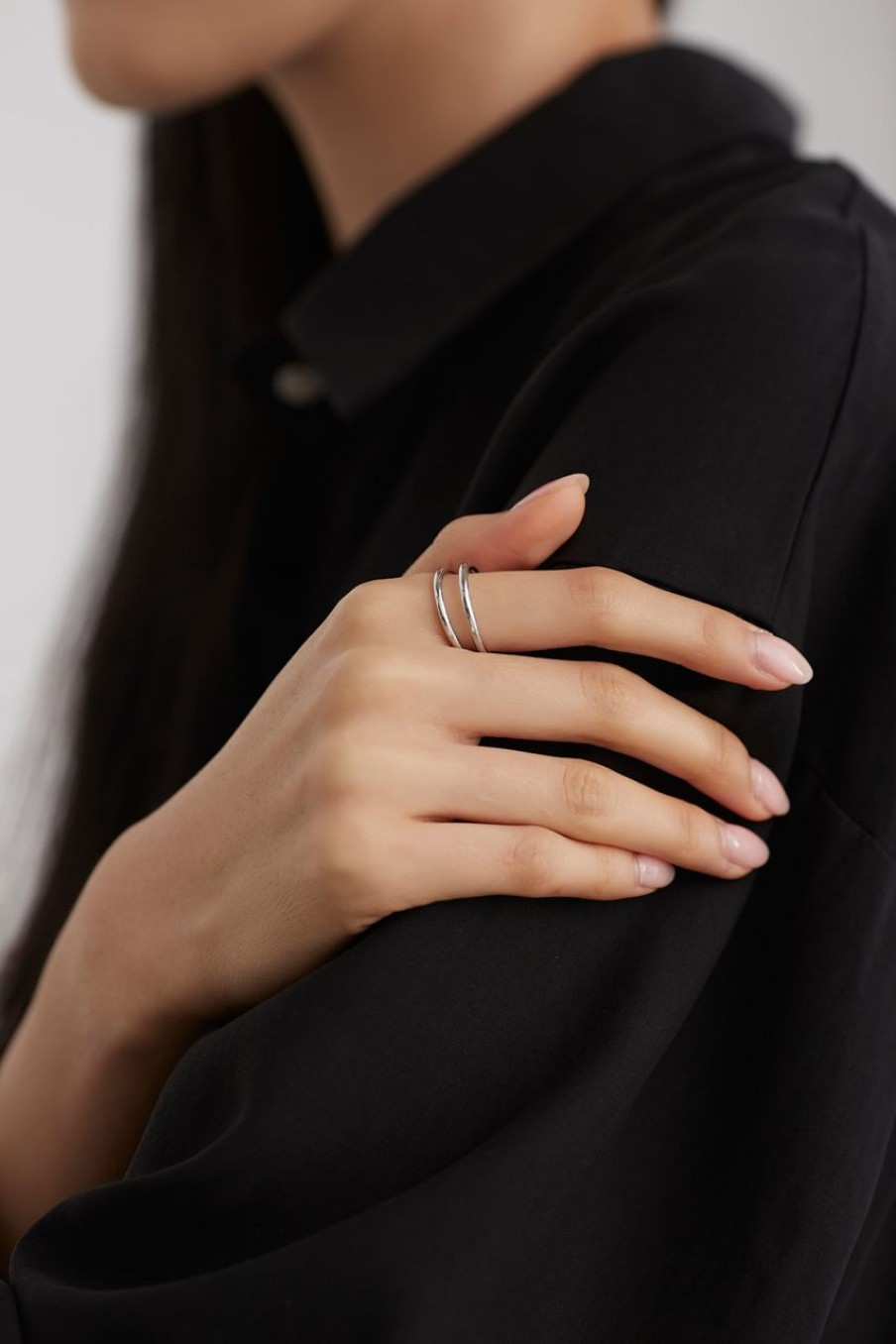 Women Afterall Rings | Gillian Ring Silver