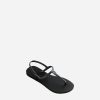 Women Havaianas Slippers | Havaianas Women Flip Flop Black - Twist