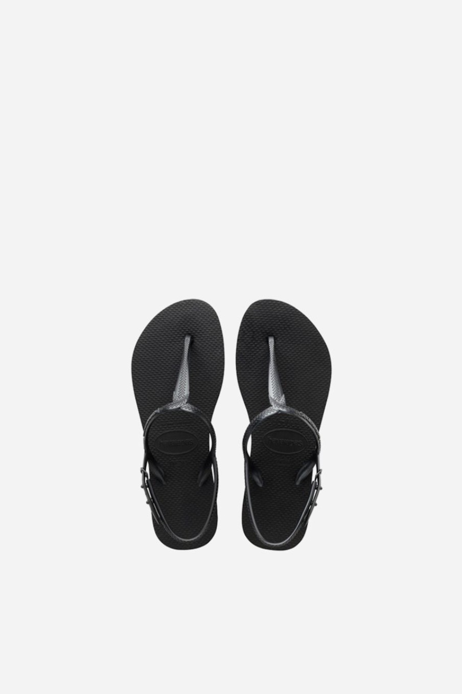 Women Havaianas Slippers | Havaianas Women Flip Flop Black - Twist