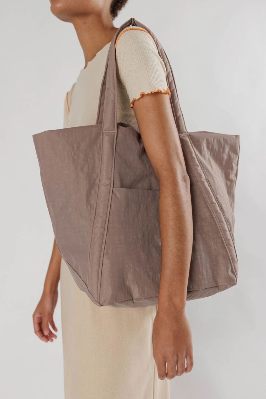 Women Baggu Bags | Baggu Cloud Bag Taupe