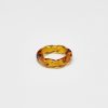 Women Afterall Rings | Twyla Resin Ring Brown