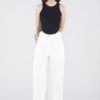 Women The Editor's Market Pants | Judel Corduroy Pants Ivory