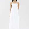 Women The Editor's Market Dresses | Zanessa Column Dress White