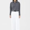 Women The Editor's Market Pants | Blair Wide-Leg Pants White