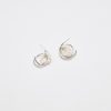 Women Afterall Earrings | Samara Hoop Earrings Silver