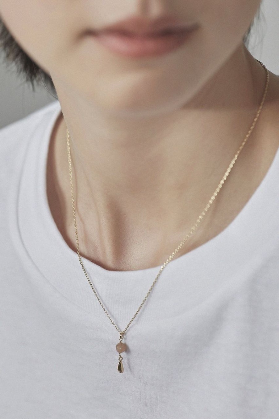 Women Afterall Necklaces | Chasa Necklace Gold/Peach