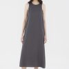 Women The Editor's Market Dresses | Quine Racer Back Dress Charcoal