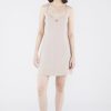 Women The Editor's Market Dresses | Ivelyn Cross Back Dress Camel