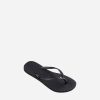 Women Havaianas Slippers | Havaianas Women Flip Flop Black - Slim Crystal Sw