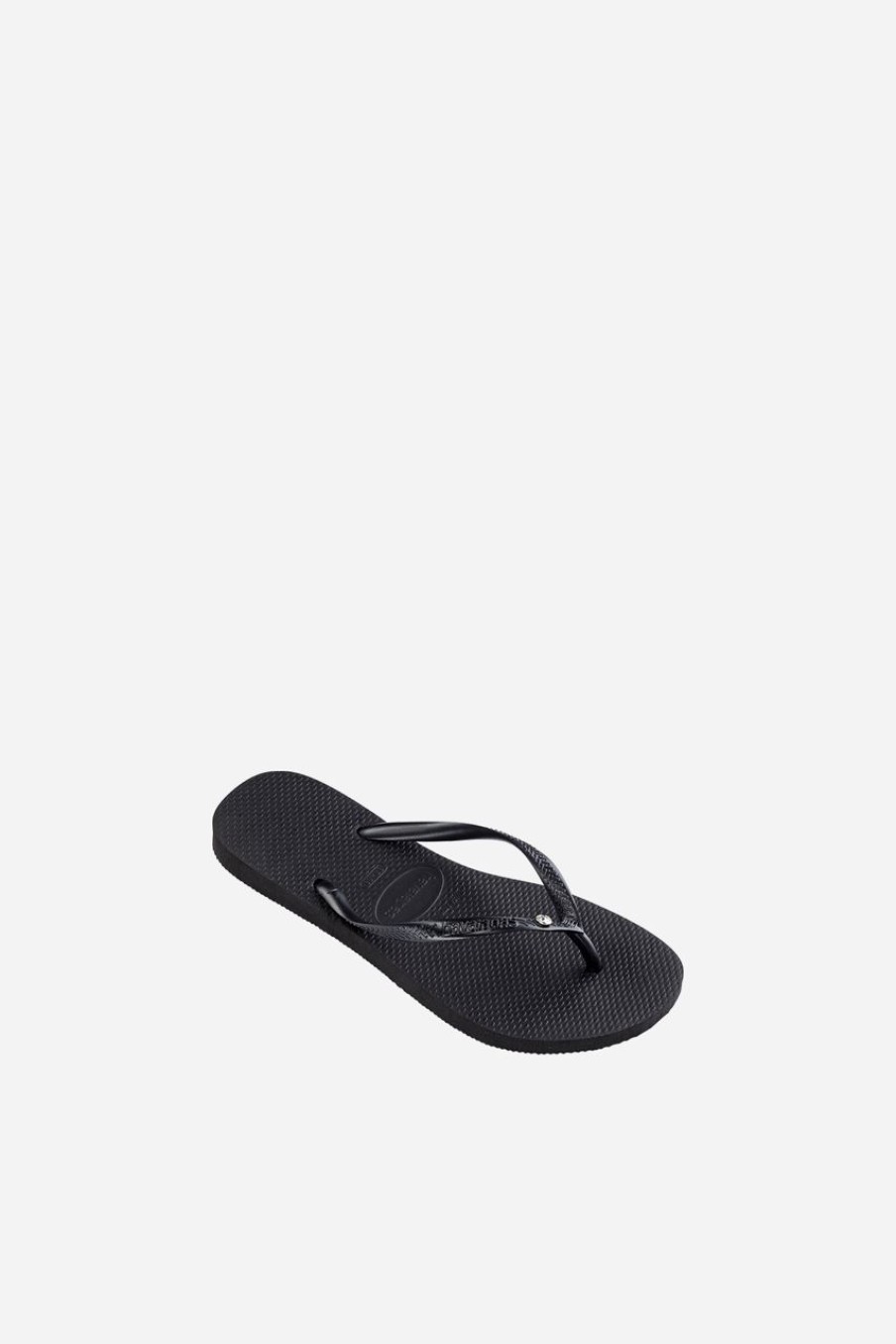 Women Havaianas Slippers | Havaianas Women Flip Flop Black - Slim Crystal Sw